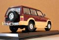 Mitsubishi Pajero 1998 - мащаб 1:43 на DelPrado моделът е без забележки и липси в PVC дисплей-кейс, снимка 4