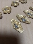 Комплект Стари Бронзови Брошки От Соца. , снимка 7