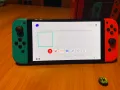 Nintendo switch oled с игра , снимка 2