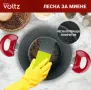 Тенджера Voltz OV54418A24D, 3.4л./9.5л., Дълбока, Мраморно покритие, Индукция, Червен 2г гаранция, снимка 4