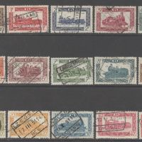 Белгия 1949 - Железопътна колетна поща с клейма на ЖП, снимка 1 - Филателия - 45143674