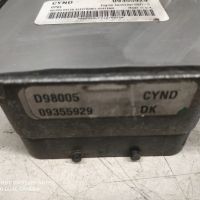 Компютър ECU Opel Astra G 2000г 1.6 16V, 101 к.с. 09355929, CYND DELPHI DELCO HSFI-C, снимка 2 - Части - 45902401