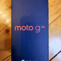 Motorola Moto g04, 4GB RAM, 64GB, Concord Black - нов, снимка 1 - Motorola - 45750520