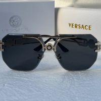 Versace 2024 мъжки слънчеви очила дамски унисекс маска , снимка 11 - Слънчеви и диоптрични очила - 45584841
