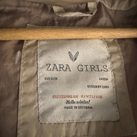Zara яке 9/10 г 140 см, снимка 4 - Детски якета и елеци - 45011591