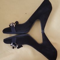 "Ovye'" - италиански обувки , снимка 1 - Дамски обувки на ток - 45675489