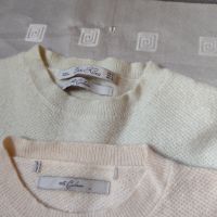 Две кашмирени блузи на Zara, снимка 3 - Блузи с дълъг ръкав и пуловери - 45094915