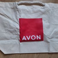 Avon Плажна чанта +Подарък Лосион за тяло 750мл, снимка 10 - Чанти - 45886362