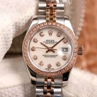 Дамски часовник Rolex Lady-Datejust с автоматичен механизъм, снимка 1 - Дамски - 45110239