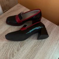 Дамски обувки, снимка 6 - Дамски обувки на ток - 45762174
