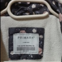Детско яке за момиче "Primark"и подарък! , снимка 2 - Детски якета и елеци - 45002361