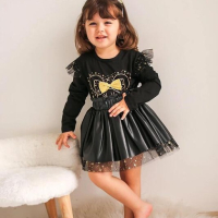 Детски комплект блуза с дълъг ръкав и пола , снимка 5 - Детски комплекти - 44994449