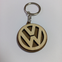 VW - Volkswagen Фолксваген Ключодържател ръчно изработен лазерно гравиран, снимка 1 - Ръчно изработени сувенири - 44990473