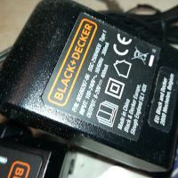 BLACK+DECKER BATTERY CHARGER 8-20V  1104241318, снимка 3 - Винтоверти - 45220359