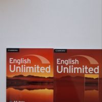 Учебници и учебни тетрадки по английски език - English Unlimited нива А1, А2 и В1, снимка 1 - Учебници, учебни тетрадки - 45747183