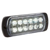 Страничен габарит – 12 LED, Бял, 115mm, снимка 1 - Аксесоари и консумативи - 45347360