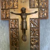 кръст Кръстния път , снимка 8 - Антикварни и старинни предмети - 45387262