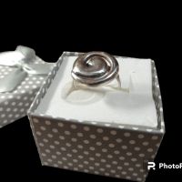 Сребърен пръстен, снимка 2 - Пръстени - 45201101