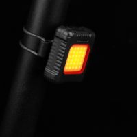 Комплект COB LED светлини за велосипед предна и задна BG-3133, USB, снимка 5 - Аксесоари за велосипеди - 45452804