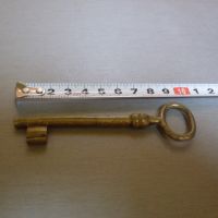 Бронзов ключ., снимка 5 - Антикварни и старинни предмети - 45232979