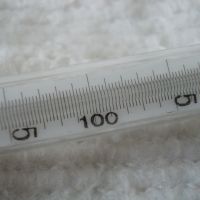Прецизен термометър 0+200C Germany, снимка 3 - Медицинска апаратура - 45467918