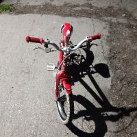 детско колело Drag Rush 16", снимка 5 - Велосипеди - 45384000