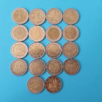Лот колекция от 1 и 2 евро монети, снимка 6 - Нумизматика и бонистика - 45762022