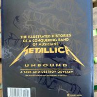 Оригинална биографична книга за Metallica/Металика, снимка 2 - Други - 45223960