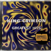 King Crimson - The greatest hits, снимка 1 - CD дискове - 45013322