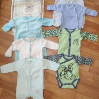Лот бебешки дрехи 56-68, снимка 1 - Бодита за бебе - 42315441