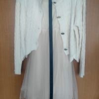Нова рокля тюл и жилетка с колан, снимка 10 - Рокли - 45887196