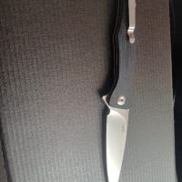 Нов нож със стомана 154CM и дръжка от G10 , снимка 3 - Ножове - 45567966