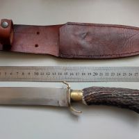 29 см Ловен нож от соца Рог, снимка 1 - Ножове - 45097526