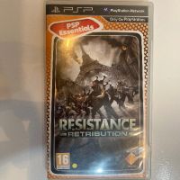 Resistance: Retribution игра за PSP, снимка 1 - PlayStation конзоли - 45225710