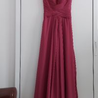 Официална рокля в бордо, снимка 6 - Рокли - 45444975