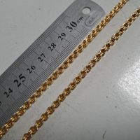 Мъжки златен синджир - 17,04 гр., снимка 6 - Колиета, медальони, синджири - 45604627