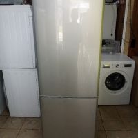 Иноксов комбиниран хладилник с фризер Samsung 2 години гаранция!, снимка 1 - Хладилници - 45231951