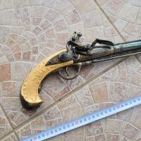 пистолет, пищов, кремъклия, снимка 12 - Антикварни и старинни предмети - 45320346