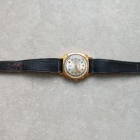 Зил Zil позлатен ръчен руски часовник механичен винтич Vintage, снимка 4 - Други ценни предмети - 45343347