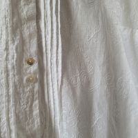 Бяла риза бродерии , снимка 7 - Ризи - 45730443
