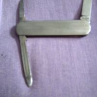 Rostex малко джобно ножче немско 3 части 80х54мм, снимка 2 - Ножове - 45160425