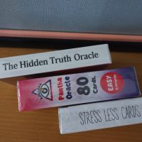 Съвременни оракул карти:Hidden Truth Oracle & Rebel Deck & Pantha Oracle, снимка 2 - Други игри - 36331074