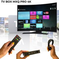 ✨ СМАРТ TV BOX MXQ PRO 4K, снимка 2 - Плейъри, домашно кино, прожектори - 45368036