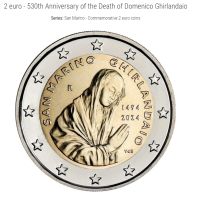 2 Евро/EURO монети (Юбилейни) емитирани 2024г, снимка 15 - Нумизматика и бонистика - 45890939