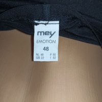Mey- XL,XXL-Черни луксозни високи бикини от фин микрофибър , снимка 5 - Бельо - 45535208