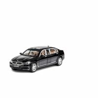 Играчка Кола, BMW 7, Метална, Звук, Светлина, Инерционна, Без кутия, 22х7х5, снимка 2 - Коли, камиони, мотори, писти - 45356972