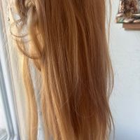 Естествена коса 3 реда , 180 гр, около 50 см, снимка 6 - Аксесоари за коса - 42193149