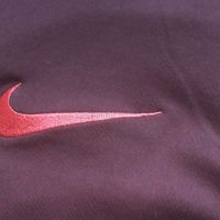 NIKE FC BARCELONA Football Long Sleeve Размер M футболна блуза 3-61, снимка 5 - Блузи - 45294833