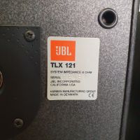 Тонколони JBL TLX 121 В перфектно техническо и визуално състояние. Имат решетки -  в отлично състоян, снимка 5 - Тонколони - 45297048
