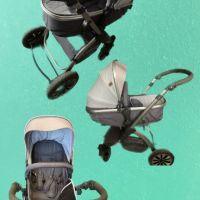 Комбинирана бебешка количка Lorelli, снимка 1 - Детски колички - 45386278